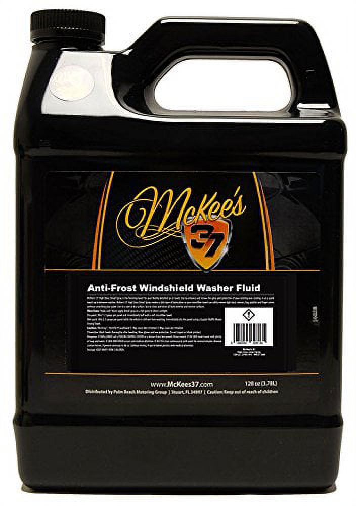 McKee's 37 Anti-Frost Windshield Washer Fluid 128 oz. 